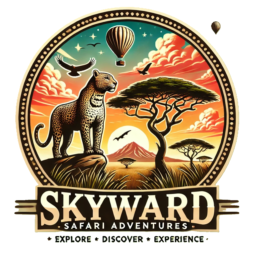 Skyward Safari Adventures Logo